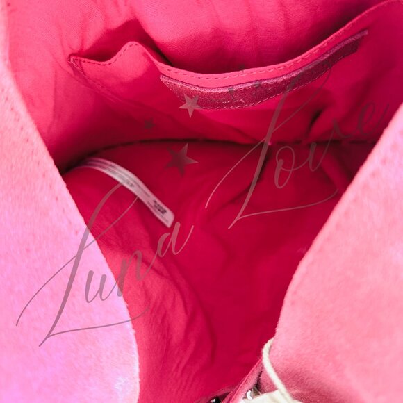 FREE PEOPLE Riley Fringe Bag In Sangria Sunset NWT - Picture 7 of 10